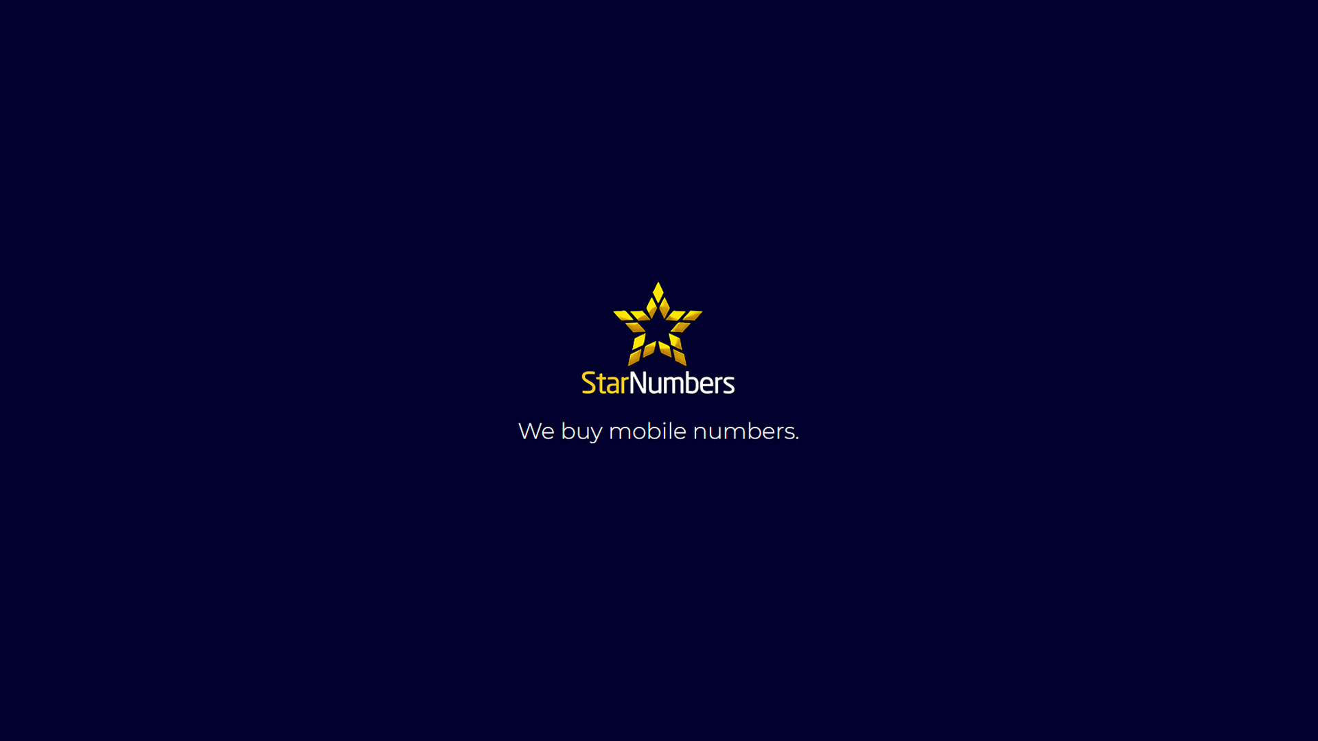 We sell phone numbers